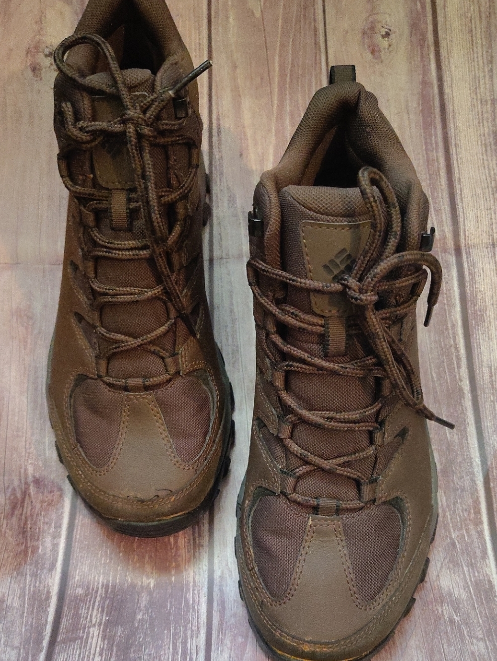 Columbia Brown Men’s Mid-Top Hiking Boots